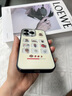 素洛適用蘋(píng)果16promax手機殼九宮格透明小狗iPhone15pro簡(jiǎn)約高級感小眾14創(chuàng  )意卡通好看13大孔全包防摔 黑框九宮格透明小狗 iPhone 13 Pro 曬單實(shí)拍圖