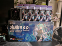 半島鐵盒（PADO）G16 反葉黑色12cm機箱風(fēng)扇 隱藏螺絲/ARGB/5V3針神光同步/PWM調速溫控靜音/液壓軸承/標配減震墊 曬單實(shí)拍圖