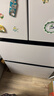 美的出品華凌60cm超薄零嵌入法式多門(mén)冷藏冷凍雙凈味家用風(fēng)冷冰箱HR-419WUFPZ家電國家補貼20% 曬單實(shí)拍圖