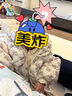 巴拉巴拉連體衣嬰兒秋冬裝外出加絨抱衣哈衣爬服2024保暖萌趣208424120001 曬單實(shí)拍圖