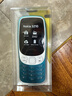 諾基亞（NOKIA）3210 4G 移動聯(lián)通電信廣電全網(wǎng)通 2.4英寸雙卡雙待 直板按鍵學(xué)生功能機(jī)備用手機(jī) 藍(lán)色 曬單實(shí)拍圖