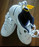 耐克NIKE男訓練鞋老爹鞋 AIR MONARCH IV 運動鞋 415445-102白藍 38.5 曬單實拍圖