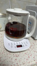 小熊（Bear）養生壺 煮茶壺 燒水壺 可拆卸茶籃煮茶器多段保溫迷你玻璃花茶壺電熱水壺1.5L電水壺 YSH-D15V9 曬單實(shí)拍圖