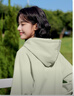 班尼路（Baleno）短款連帽開(kāi)衫衛衣外套女2025春秋季新款小個(gè)子穿搭慵懶風(fēng)休閑帽衫 曬單實(shí)拍圖