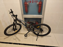 喜德盛青少年山地自行車(chē)2025款北極星PRO鋁合金車(chē)架7速 星空灰 24英寸 曬單實(shí)拍圖