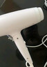 飛利浦（PHILIPS）電吹風(fēng)機 3系小花筒 57°C低溫速干 負離子護發(fā) 小花筒白色 可折疊家用 學(xué)生宿舍專(zhuān)用  生日禮物 曬單實(shí)拍圖