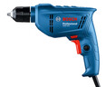 博世（BOSCH）電鉆手電鉆有線(xiàn)400瓦手槍鉆自鎖夾頭15件附件套裝GBM400KLE 曬單實(shí)拍圖