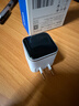 ANKER安克45W安心充smart蘋(píng)果17充電器 氮化鎵type-c快充40Wpd適用iPhone16promax手機Apple15插頭 白 曬單實(shí)拍圖
