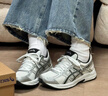 亞瑟士ASICS網(wǎng)面跑鞋百搭男鞋緩震運動鞋透氣跑步鞋 GEL-CONTEND 4 白色/銀色 42.5 曬單實拍圖