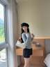 蔻一（Cnoles）棲云包包女款牛皮2025年新款斜挎包輕奢侈品牌大容量hobo腋下包 曬單實(shí)拍圖