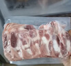 1號會(huì )員店黑豬軟骨肋排 凈重2.4斤 生鮮豬肉紅燒排骨純豬軟骨  曬單實(shí)拍圖