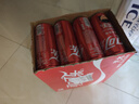 可口可樂(lè )汽水 碳酸飲料 電商限定 330ml*20罐 整箱裝  曬單實(shí)拍圖