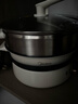 美的（Midea）烤肉鍋電烤盤(pán)多功能電火鍋一鍋多用電煮鍋分體式燉蒸煮一體電熱鍋火鍋專(zhuān)用鍋烤涮一體多功能料理鍋 9.5L 【配煎烤盤(pán)和蒸籠】HGE2803 曬單實(shí)拍圖