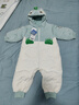 巴拉巴拉嬰兒羽絨服冬季連體衣男女童爬服萌200424120206 曬單實拍圖