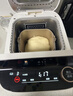 松下（Panasonic）全自動(dòng)智能家用蒸汽面包機 自動(dòng)撒果料酵母多功能和面自制冰激凌SD-PS100 曬單實(shí)拍圖