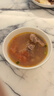 葷八廚 內蒙古牛脊骨2斤凈重 新鮮黃牛肉生鮮牛骨頭帶肉蝎子脖火鍋食材 曬單實(shí)拍圖