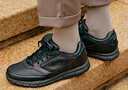 斯凱奇（Skechers）男士商務(wù)鞋秋季厚底通勤板鞋休閑鞋軟底舒適上班鞋77156 曬單實(shí)拍圖