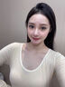 密汐皙迪（micisty）保暖內(nèi)衣女士秋衣秋褲套裝薄款發(fā)熱緊身打底棉毛衫內(nèi)穿冬季 淺膚色[羊毛蠶絲+養(yǎng)膚+美體 L [適合100-120斤] 曬單實拍圖
