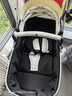 紐貝耳newber嬰兒車(chē) 嬰兒推車(chē) 嬰兒車(chē)0-3歲用折疊可坐可躺帶減震 可換向 黑白 防風(fēng)保暖罩+防蚊罩+護脊板 曬單實(shí)拍圖