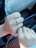 LOVE PIXIE星河情侶對戒S925純銀輕奢小眾素圈磨砂結婚對戒一對七夕紀念禮物 S925星河情侶戒指/品牌禮盒/順豐 默認發(fā)開(kāi)口，閉口請聯(lián)系客服 曬單實(shí)拍圖