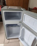 志高（CHIGO）小冰箱迷你小型家用冷藏冷凍兩用宿舍出租房用雙門辦公室電冰箱節(jié)能省電 【店長(zhǎng)推薦】48L銀色【三天約一度電】 曬單實(shí)拍圖
