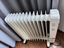 艾美特（AIRMATE）【明星單品】取暖器/電熱油汀/電暖器家用/電暖氣片 13片大面積速熱加濕烘衣干衣烤火爐電油汀 X3 曬單實(shí)拍圖