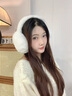 法·瑪莎 FAV MARTHA【德國(guó)耳保暖】保暖耳罩女冬可愛(ài)風(fēng)簡(jiǎn)約耳捂子防凍耳朵套韓版毛絨 [卡其色]聚熱保暖適用大小頭 曬單實(shí)拍圖