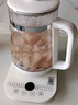 美的（Midea）1.8L大容量養生壺 全自動(dòng)煮茶壺24h預約燒水壺12h智能恒溫11檔控溫電熱水壺 花茶壺煮茶器YSNC1806 曬單實(shí)拍圖