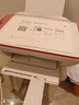惠普（HP）4929 A4彩色噴墨打印機復印掃描多功能一體機 無(wú)線(xiàn)wifi家用作業(yè)試卷照片小型學(xué)生辦公大印量 4829 4929標配(免加墨大印量)4925紅色款 曬單實(shí)拍圖