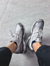 亞瑟士ASICS男鞋女鞋復古休閑鞋百搭運動(dòng)鞋情侶老爹鞋 GEL-NYC 云朵灰/水泥灰 42 曬單實(shí)拍圖