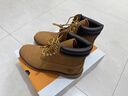 添柏嵐（Timberland）官方踢不爛男款大黃靴馬丁靴防潑水偏大|A27TP A27TPW/小麥色 TB1 僅批次不同 41 鞋內長(cháng)：25.5cm 曬單實(shí)拍圖