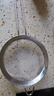 茶花（CHAHUA）304不銹鋼漏勺油渣面粉過(guò)濾網(wǎng)油炸過(guò)濾篩線(xiàn)漏撈面撈餃子工具 304網(wǎng)漏【32*14cm】 曬單實(shí)拍圖