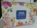 左蒂 臺歷2026年禮盒裝馬年大號日歷大格子可書(shū)寫(xiě)月歷計劃本商務(wù)辦公桌面桌歷擺件可定制公司logo 曬單實(shí)拍圖