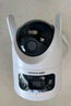 ?？低暎℉IKVISION）4G攝像頭終身免流量1000萬(wàn)雙鏡頭家用監(jiān)控360度無(wú)死角帶夜視 內(nèi)置無(wú)限流量 室外戶外防塵防水Q4P 曬單實(shí)拍圖