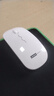 聯(lián)想（Lenovo）無(wú)線(xiàn)鼠標無(wú)線(xiàn)靜音藍牙鼠標可充電輕薄便攜筆記本電腦ipad平板安卓蘋(píng)果手機通用無(wú)線(xiàn)商務(wù)辦公鼠標 白色-雙模版【左右靜音按鍵】 無(wú)線(xiàn)藍牙鼠標【Type-c充電/配充電線(xiàn)】 曬單實(shí)拍圖