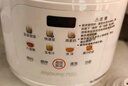 九陽(yáng)（Joyoung）破壁機2025新款隔音罩輕音降噪家用豆漿機料理機全自動(dòng)免煮免濾五谷雜糧大容量早餐機榨汁機P725 【精磨精煮  觸控彩屏】小巧好收納 曬單實(shí)拍圖