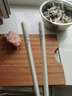 京東京造 筷子 陶瓷家用高級景德鎮食品級抗菌防霉 祥云 6雙裝 曬單實(shí)拍圖