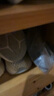 四萬公里 絨布鞋套家用布藝加厚防滑耐磨機(jī)房室內(nèi)學(xué)生成人腳套 SW2324 曬單實(shí)拍圖