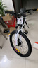 喜德盛兒童自行車(chē)小王子變速車(chē)7速青少年學(xué)生通勤運動(dòng)騎行單車(chē) 白粉色  曬單實(shí)拍圖