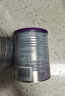 a2奶粉紫白金A2+DHA+5種核苷酸嬰兒配方奶粉2段(6-12月)900g 曬單實(shí)拍圖