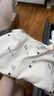 babylove嬰兒連體衣春秋季男女寶寶中開哈衣居家爬服無骨睡衣秋衣松間明月 松間明月 90cm 曬單實拍圖
