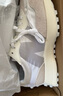 NEW BALANCE NB官方女鞋運動(dòng)復古休閑鞋327系列 白色/淺灰 WS327SFD 38 (腳長(cháng)24.5cm) 曬單實(shí)拍圖