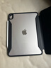 億色適用iPad Air7/6/5/4保護套2025/24殼11英寸新M3保護殼10.9蘋(píng)果平板電腦可拆分旋轉全包防摔支架黑 曬單實(shí)拍圖