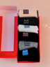 貓人男士襪子男100%純棉防臭吸汗10A級抗菌秋冬長(cháng)襪休閑商務(wù)中筒襪6雙 曬單實(shí)拍圖
