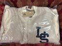 Levi's李維斯男士3M新雪麗美式高街休閑插肩寬松棒球外套 米色 L 曬單實(shí)拍圖