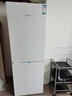 西門(mén)子（SIEMENS）【小玲瓏】279升小戶(hù)型家用雙開(kāi)門(mén)兩門(mén)冰箱租房宿舍 節能低噪 風(fēng)冷無(wú)霜 一級能效 支持國家補貼 KG33NV120C 曬單實(shí)拍圖