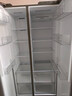 海爾（Haier）家宴539升風(fēng)冷無(wú)霜對開(kāi)門(mén)家用電冰箱雙開(kāi)門(mén)一級能效節能535升級款BCD-539WGHSSEDH9國家補貼20%  曬單實(shí)拍圖