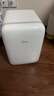 美的（Midea）車(chē)載電子冰箱10L車(chē)家兩用迷你小型學(xué)生宿舍辦公室儲存冷藏加熱箱 曬單實(shí)拍圖