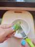 威爾基切蔥花神器切菜剪刀五層剪刀多層剪菜大蔥切絲器剪子切蔥絲神器 不銹鋼廚房剪刀五層 曬單實(shí)拍圖