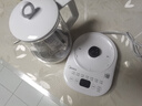 美的（Midea）養生壺 1.5L全自動(dòng)煮茶壺 24h預約燒水壺 12小時(shí)智能恒溫 11檔控溫電熱水壺 花茶壺煮茶器MK-Y12Q 曬單實(shí)拍圖